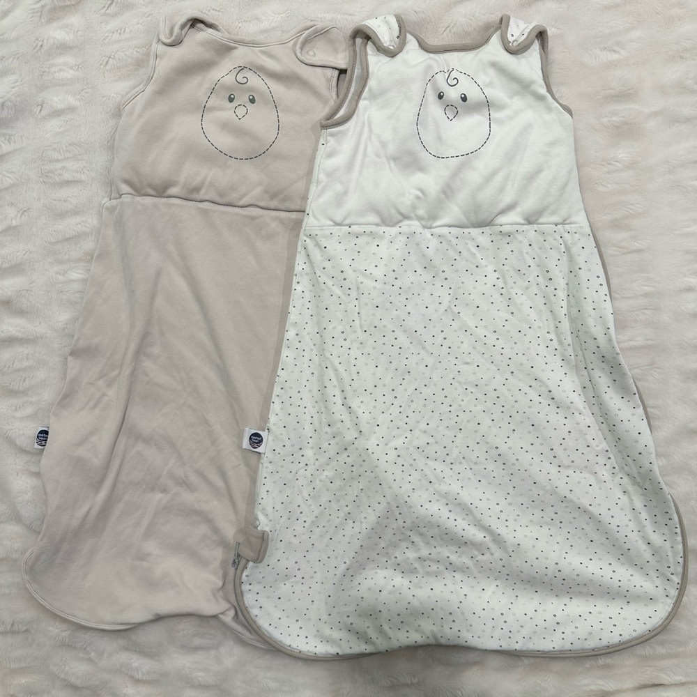 Nested Bean Sleep Sacks x2 bundle, 15-24 Months